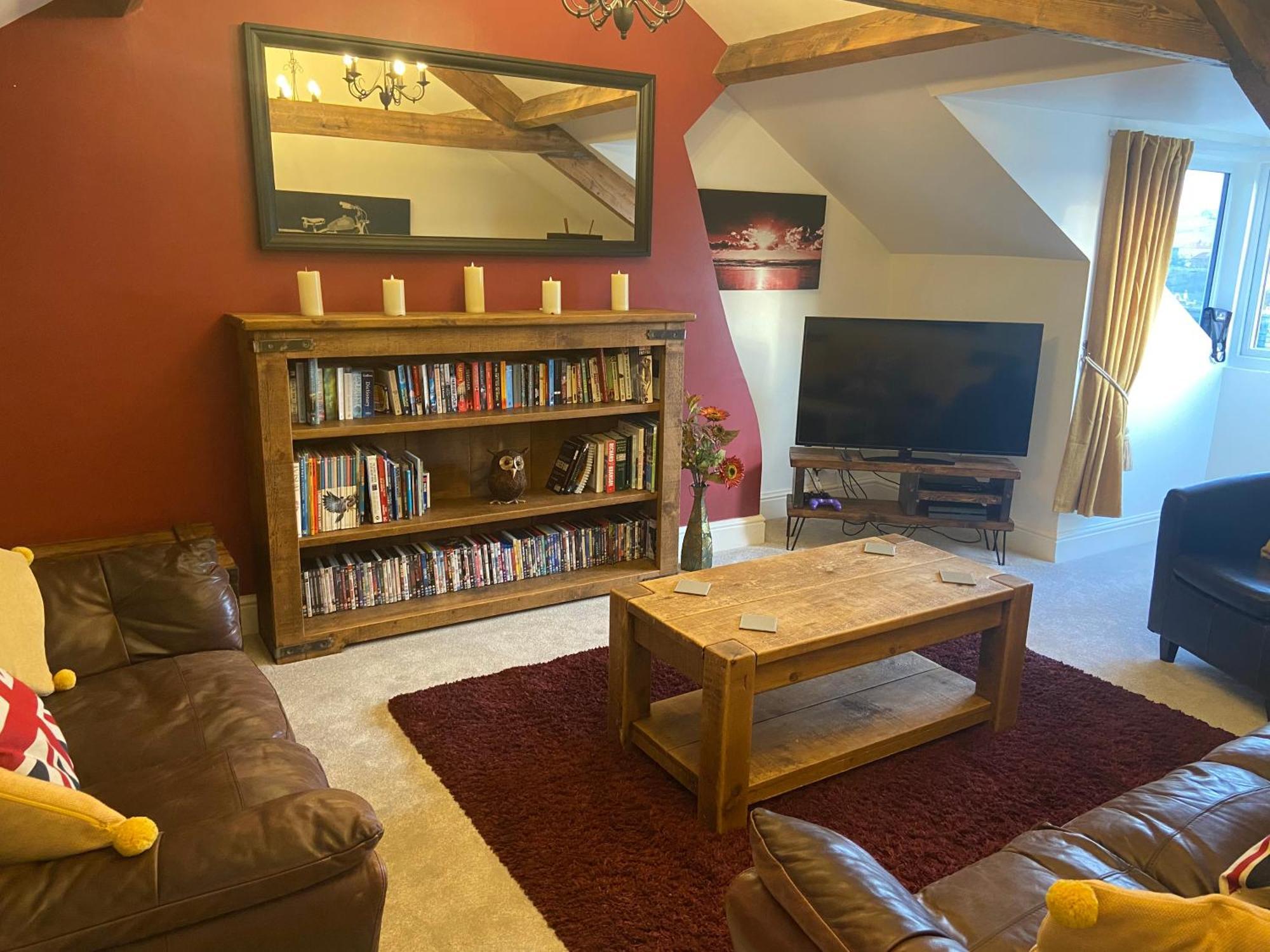 County Loft Penthouse * Whitby